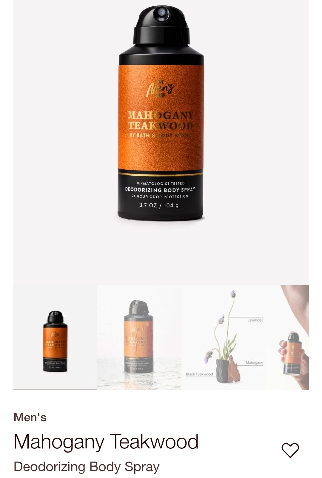 Body Spray