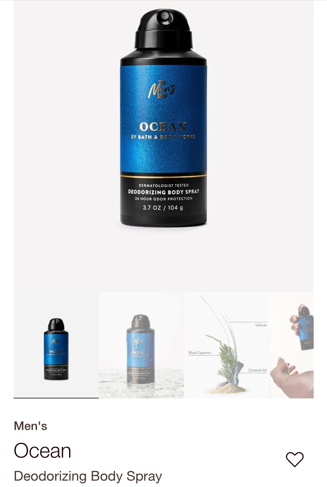 Body Spray