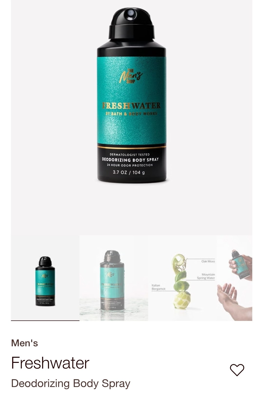 Body Spray