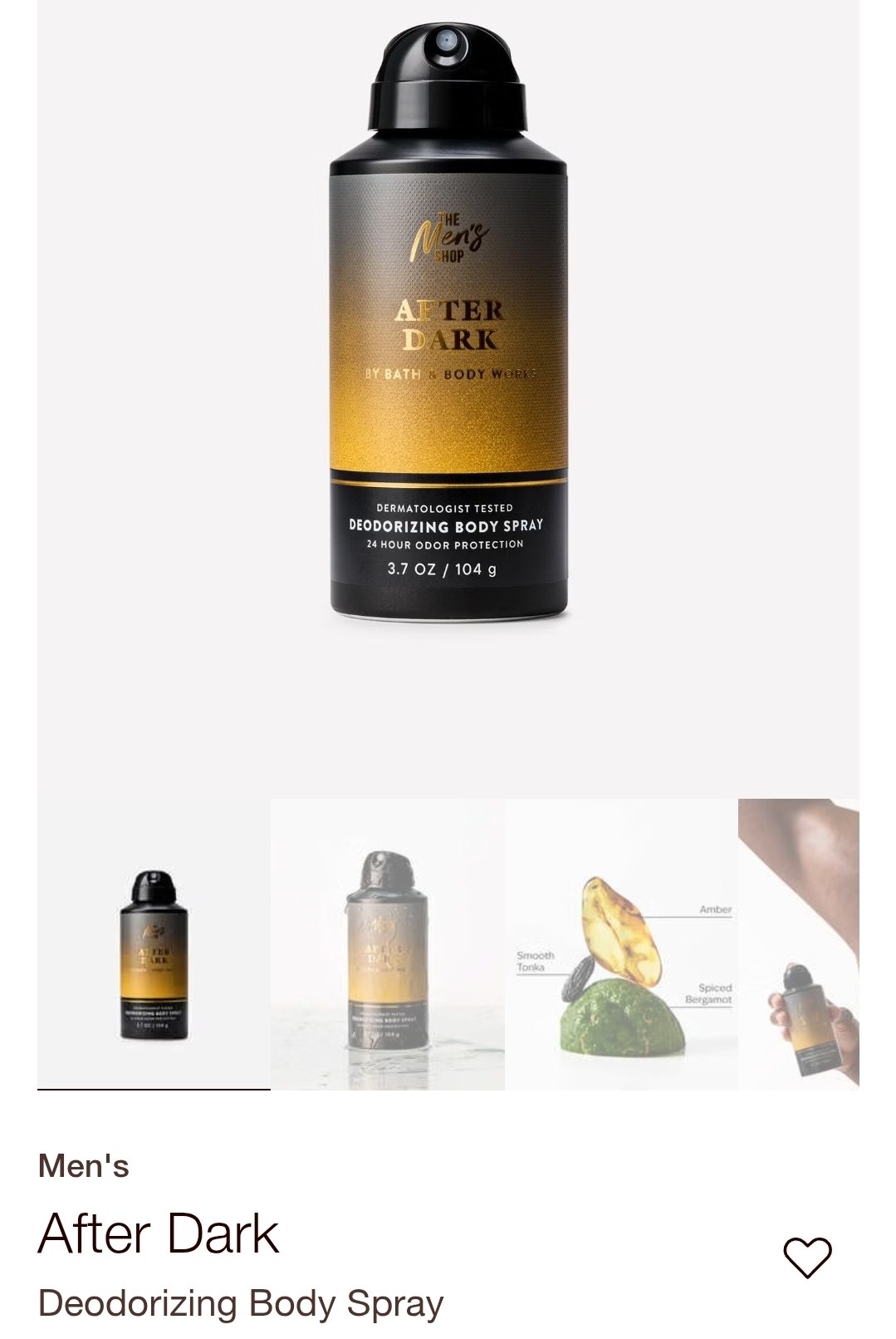Body Spray