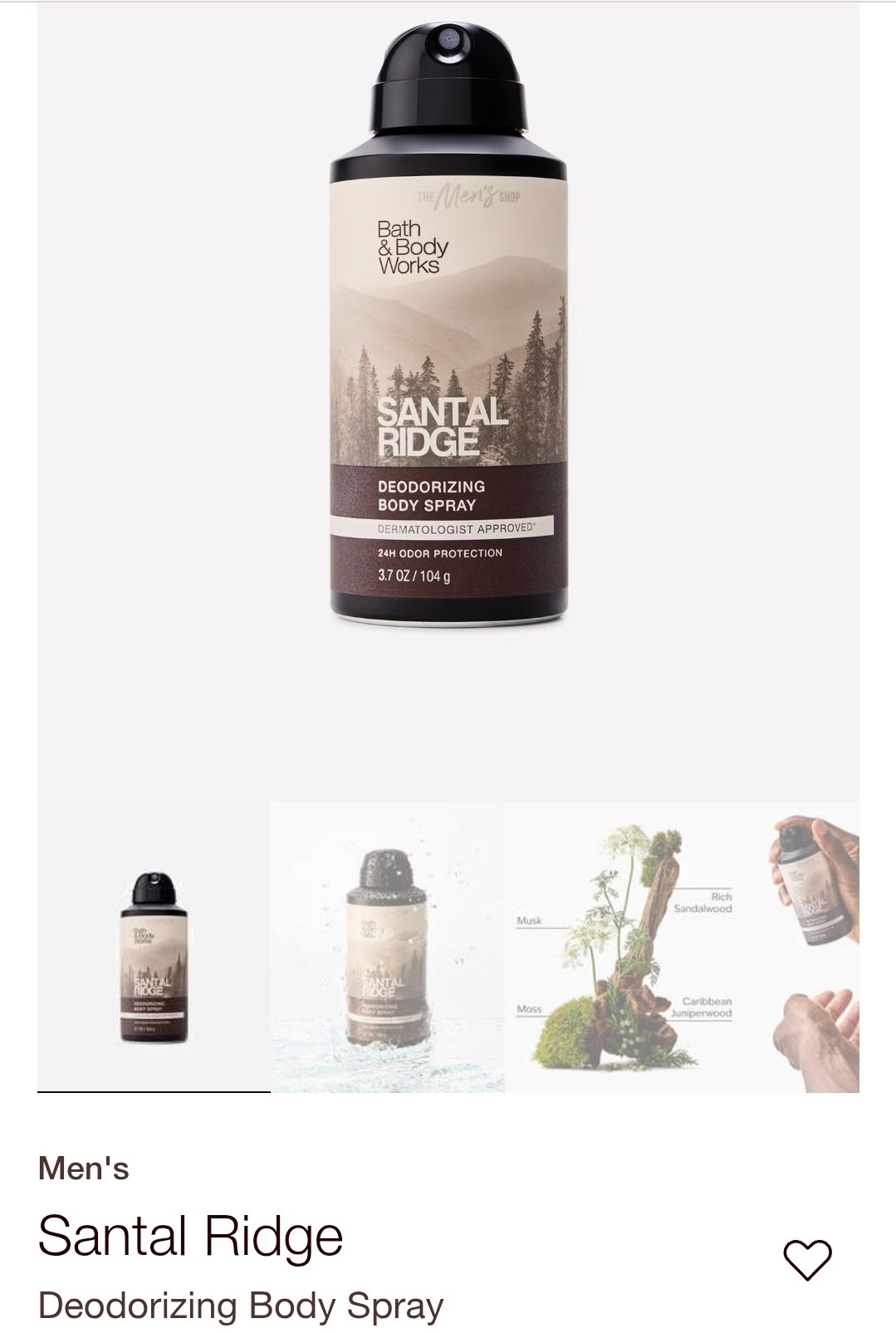 Body Spray