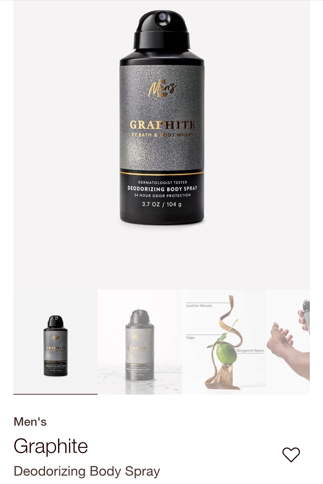 Body Spray
