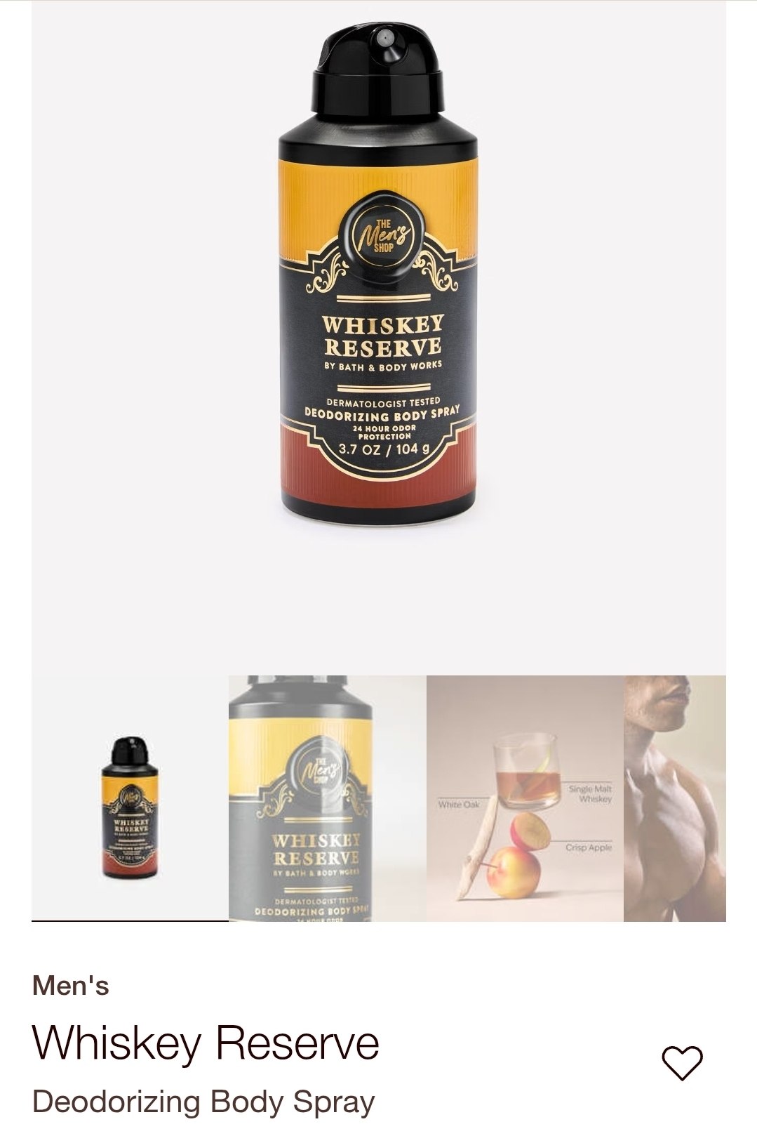 Body Spray
