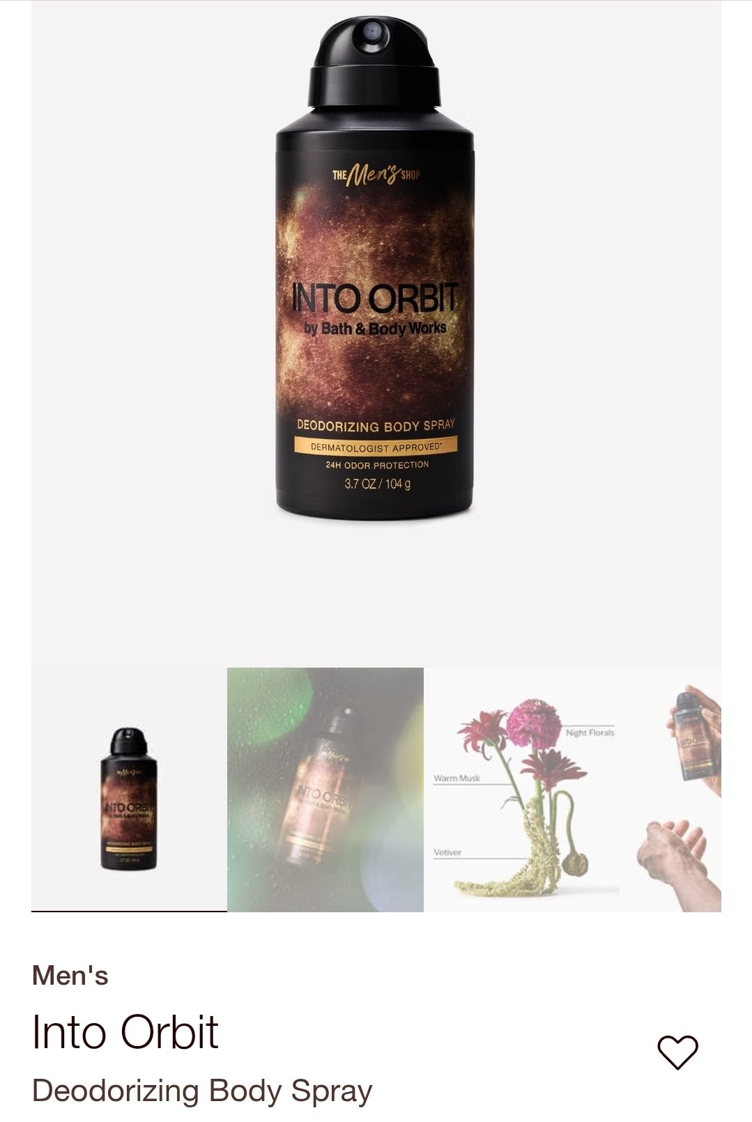 Body Spray
