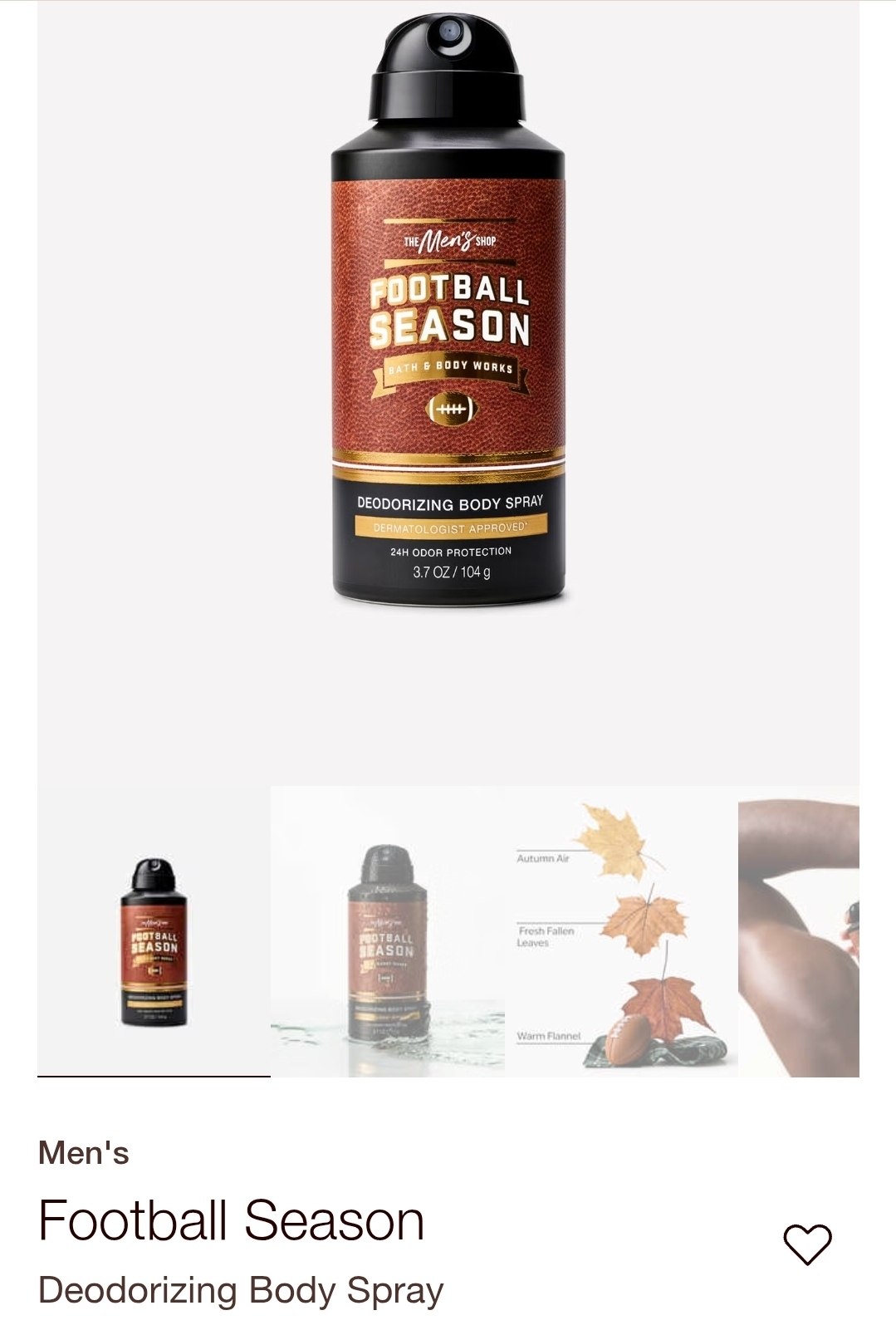 Body Spray
