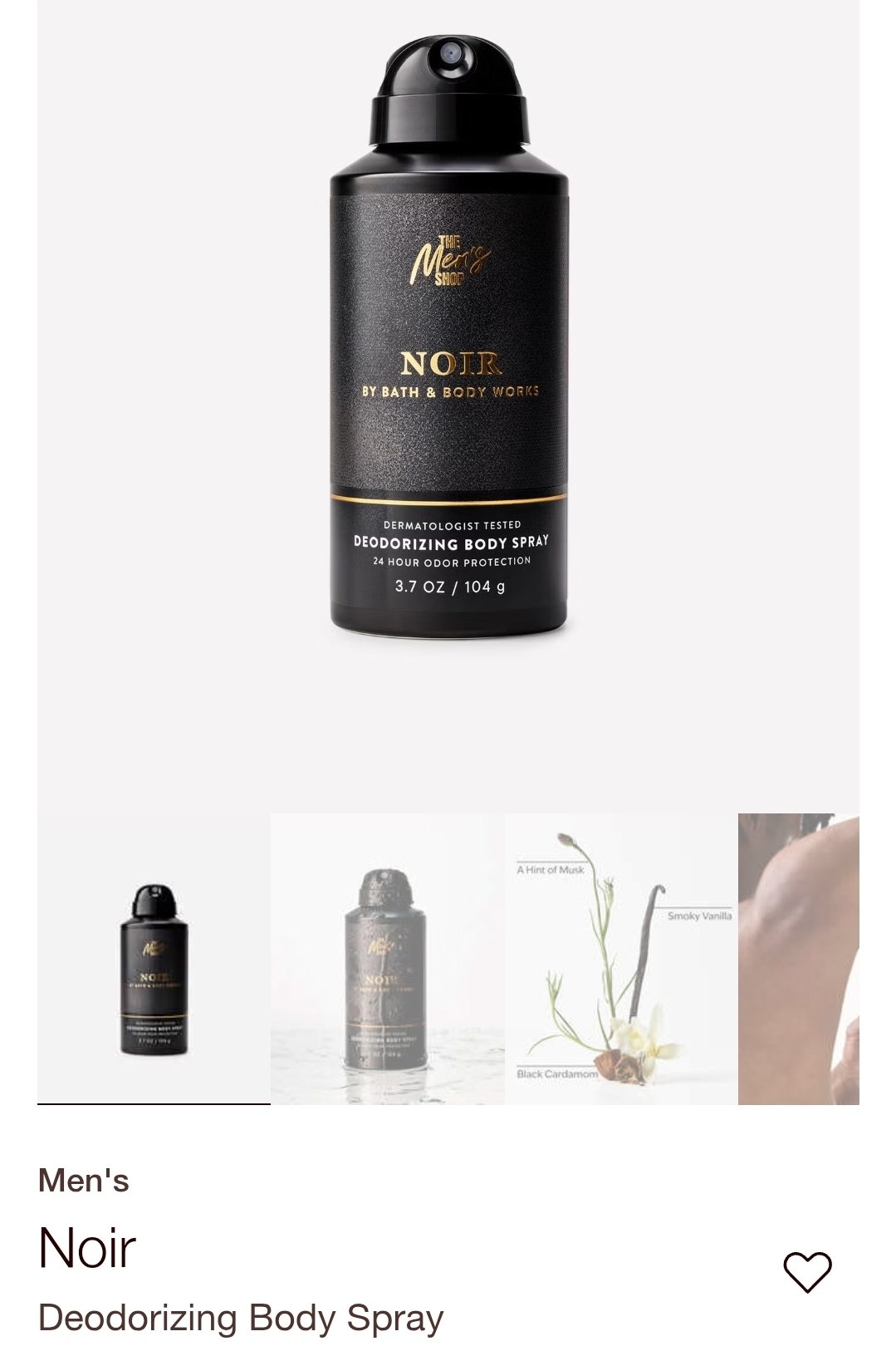 Body Spray
