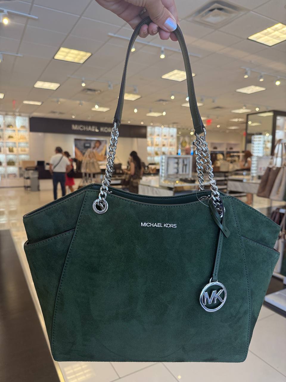 JET SET CHAIN SHLDR TOTE Bolsa Grande