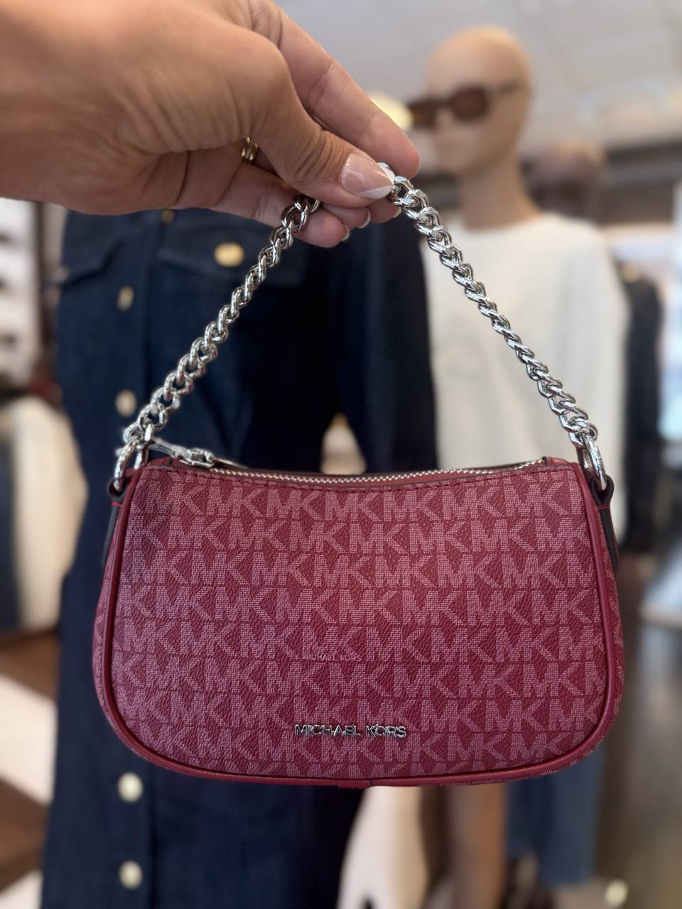 CARMELA Bolsa Pequena com alça transversal