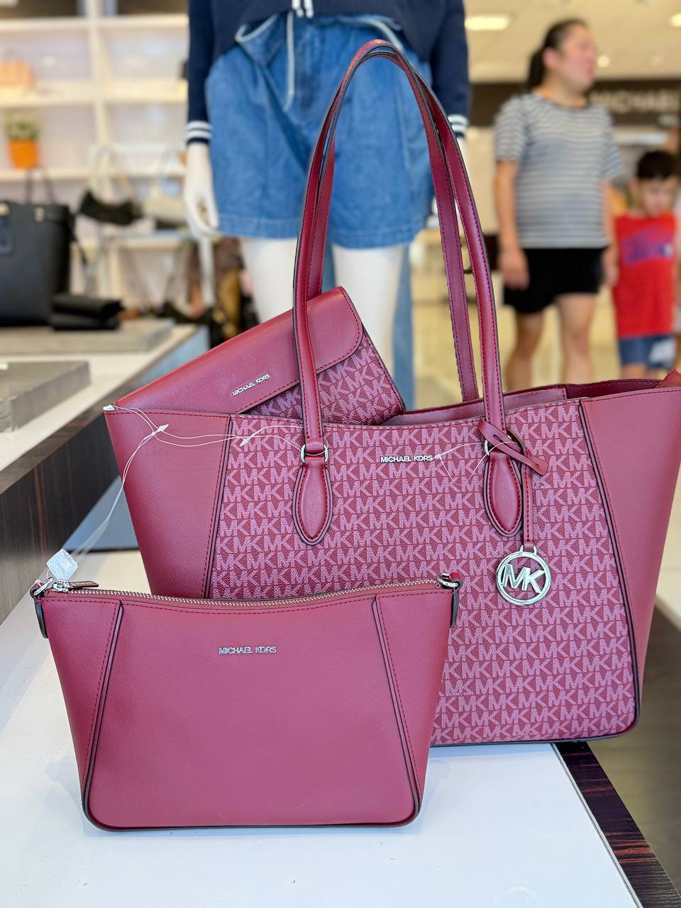 3IN1 BOLSA LG TOTE JET SET TRAVEL