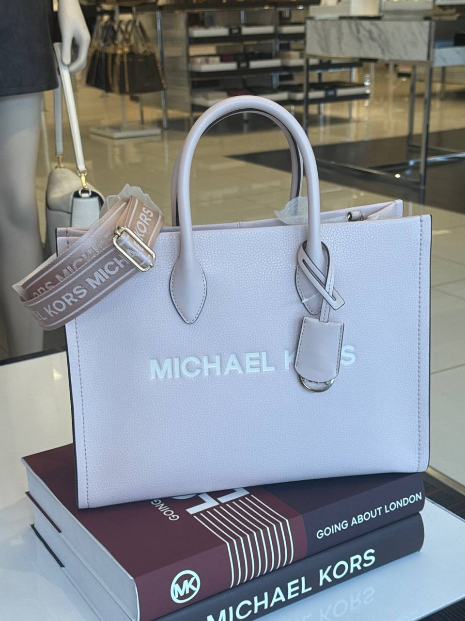 MIRELLA Bolsa Média com alça transversal