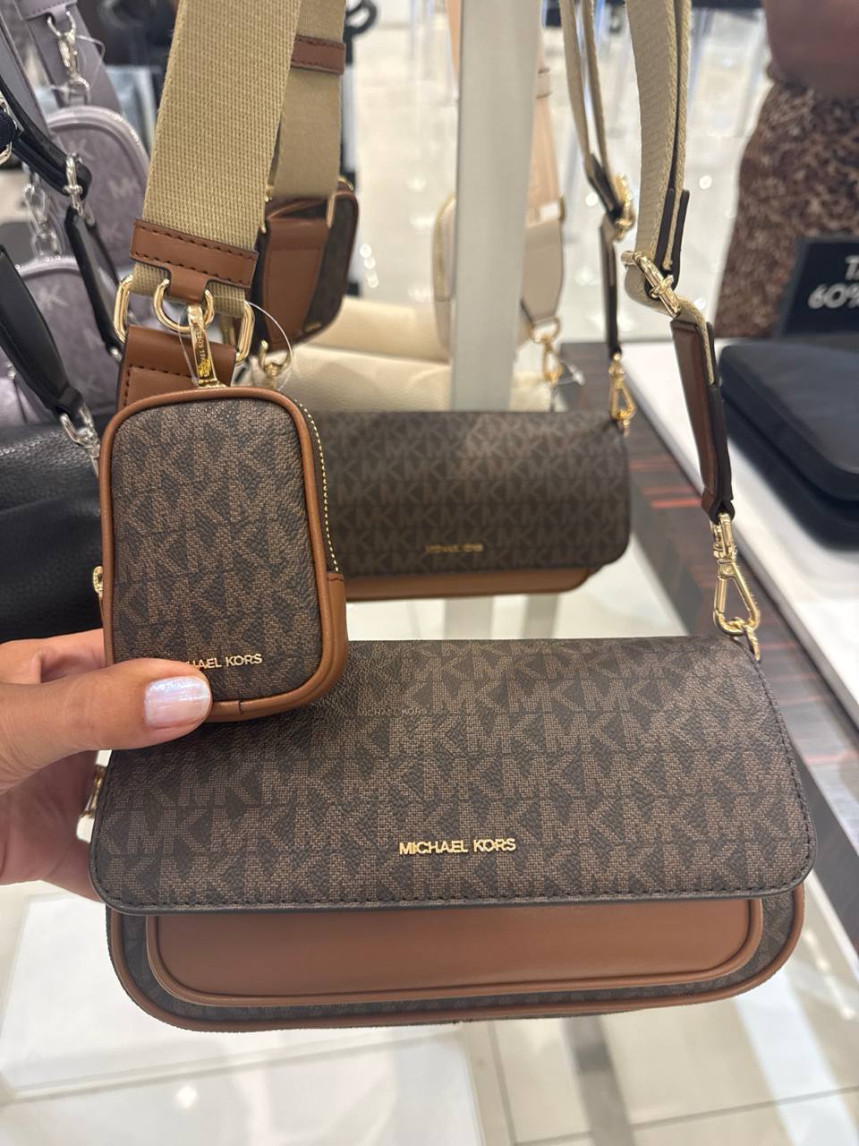 JET SET SM Crossbody