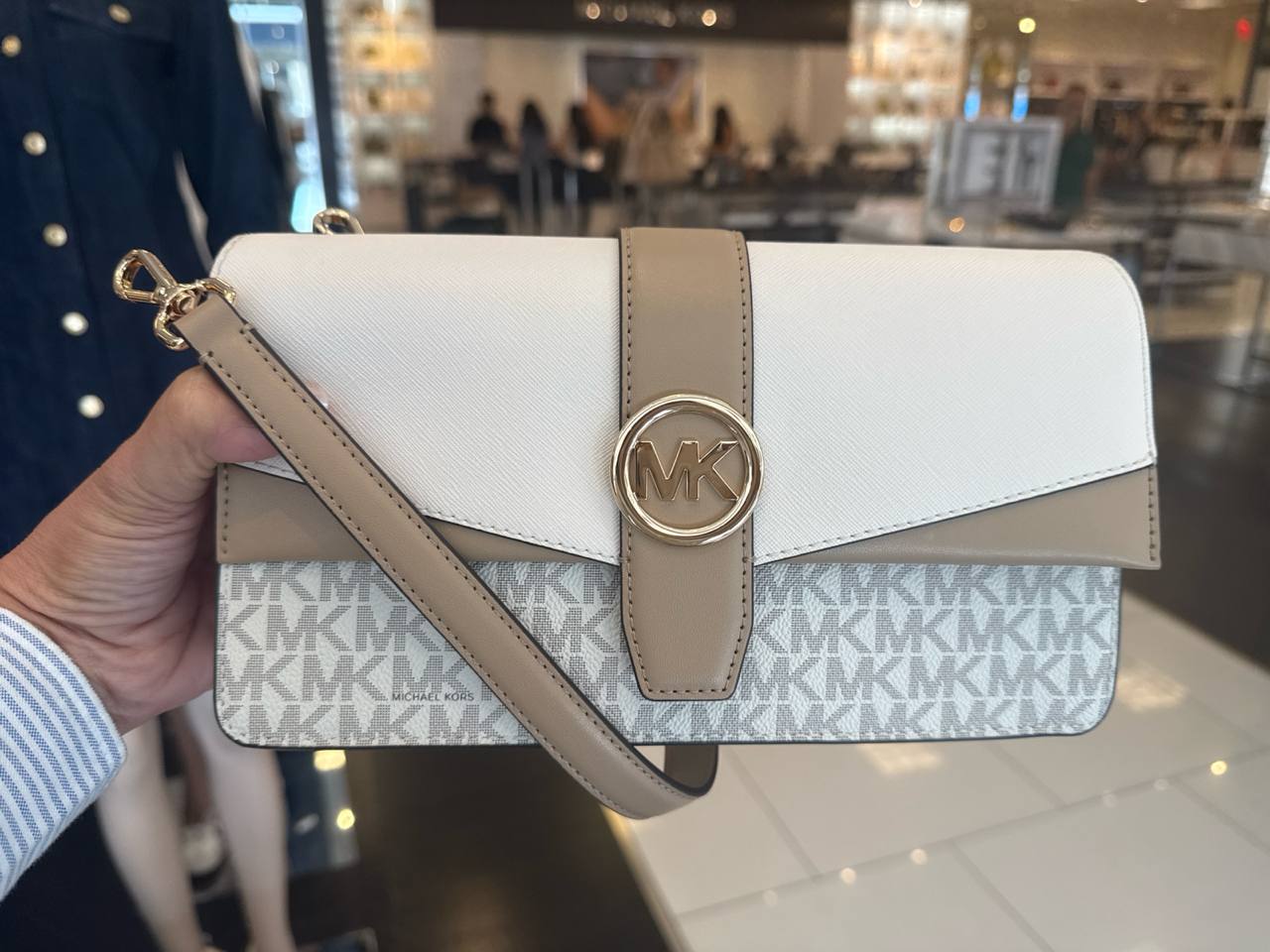 Bolsa com alça extra  CROSSBODY GREENWICH MD Flap