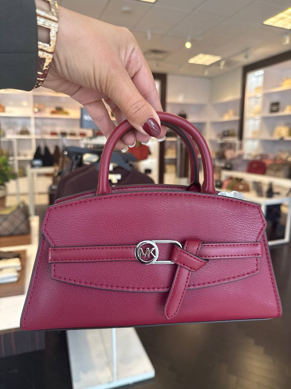GRETA SM SATCHEL  Bolsa com alça transversal