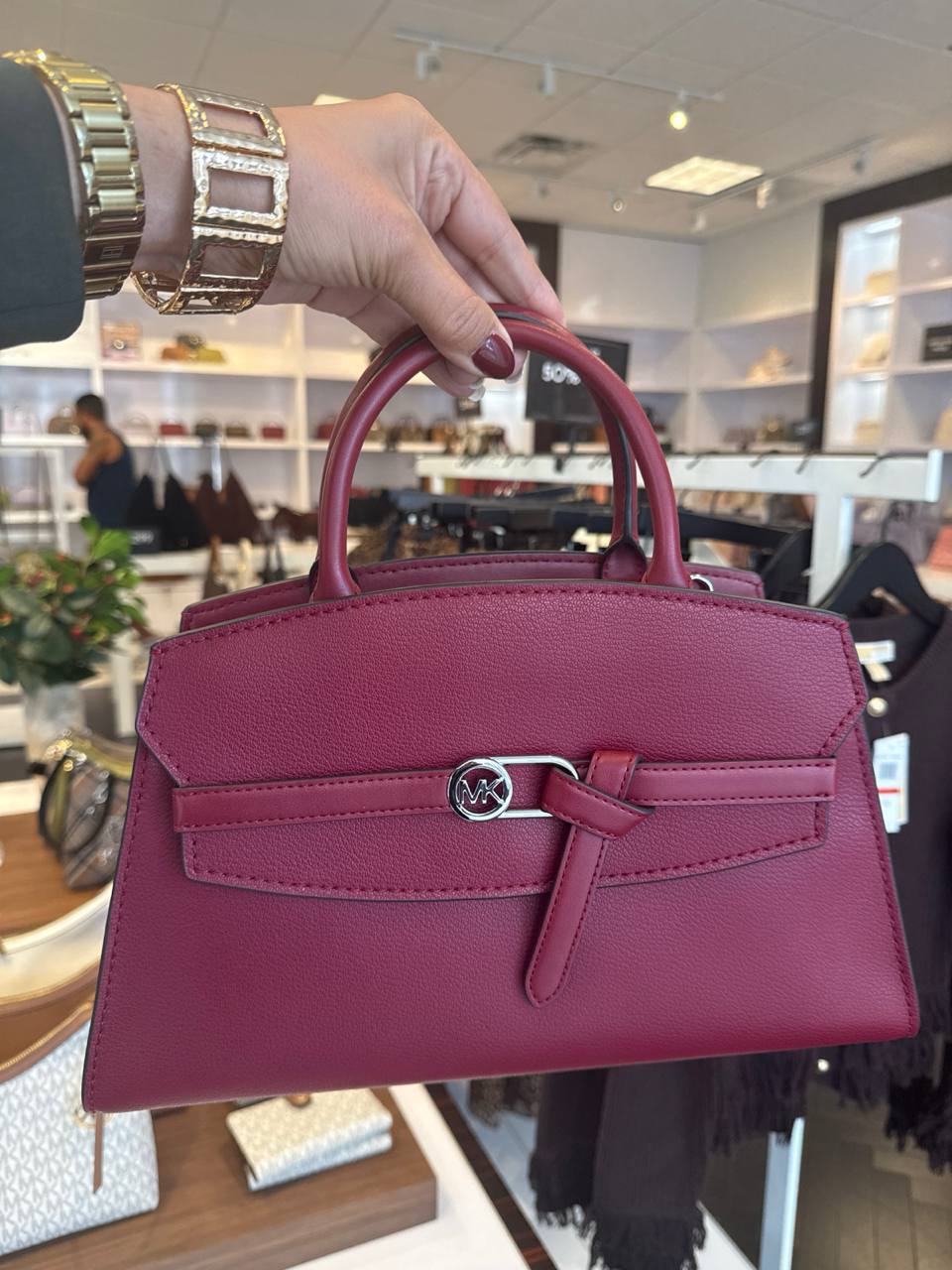 GRETA MD SATCHEL  Bolsa com alça transversal