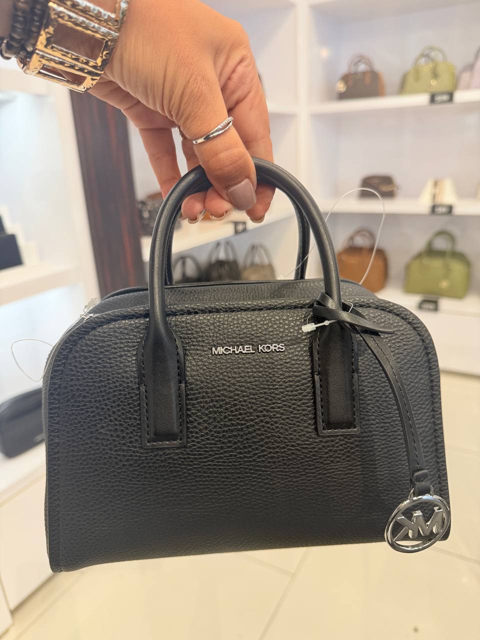 ASHTON SM com alça extra transversal