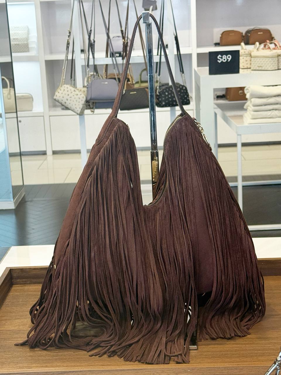 NAYLA MD HOBO  SHLDR LEATHER