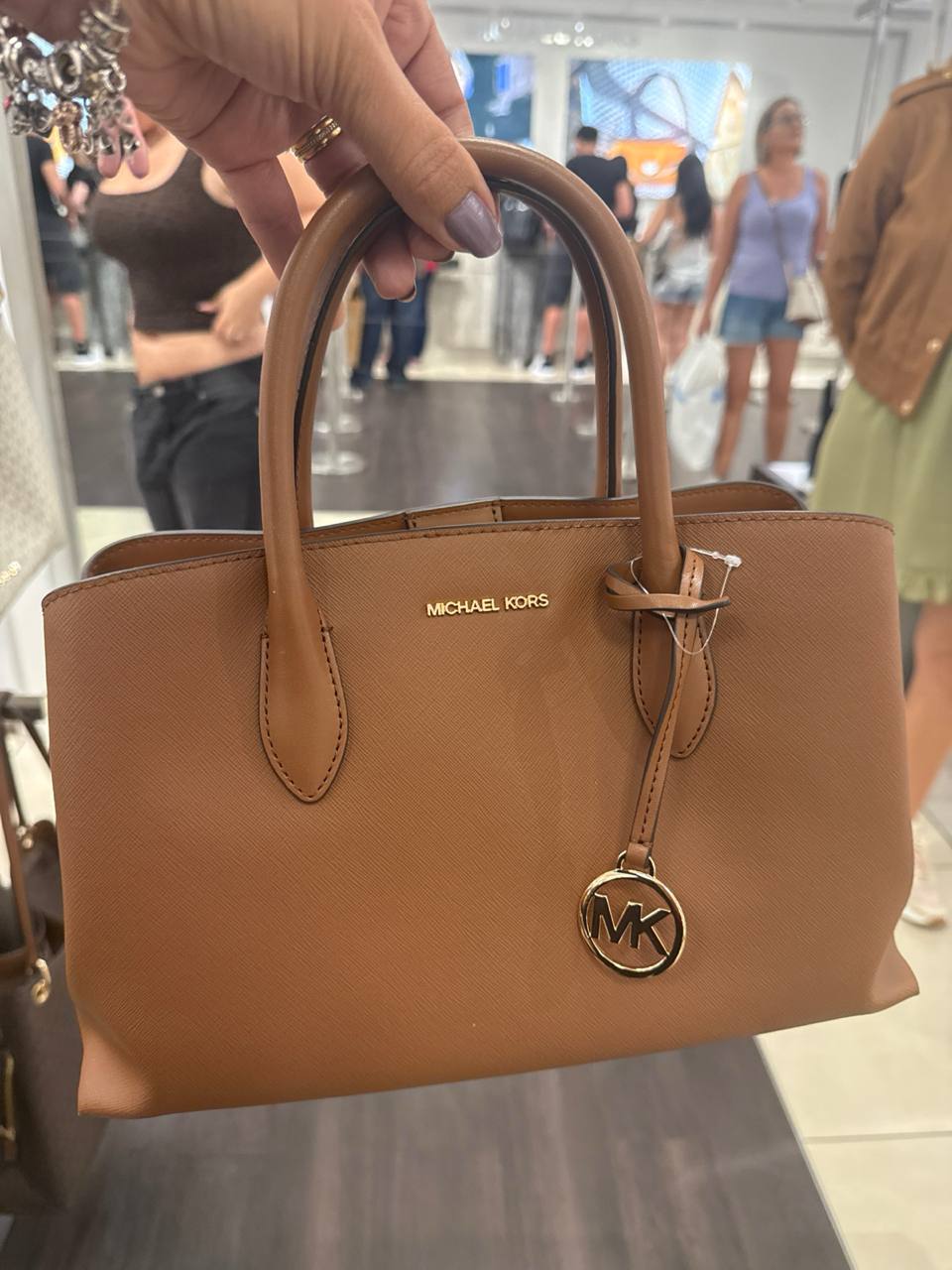 MAYA MD HOBO  SATCHEL