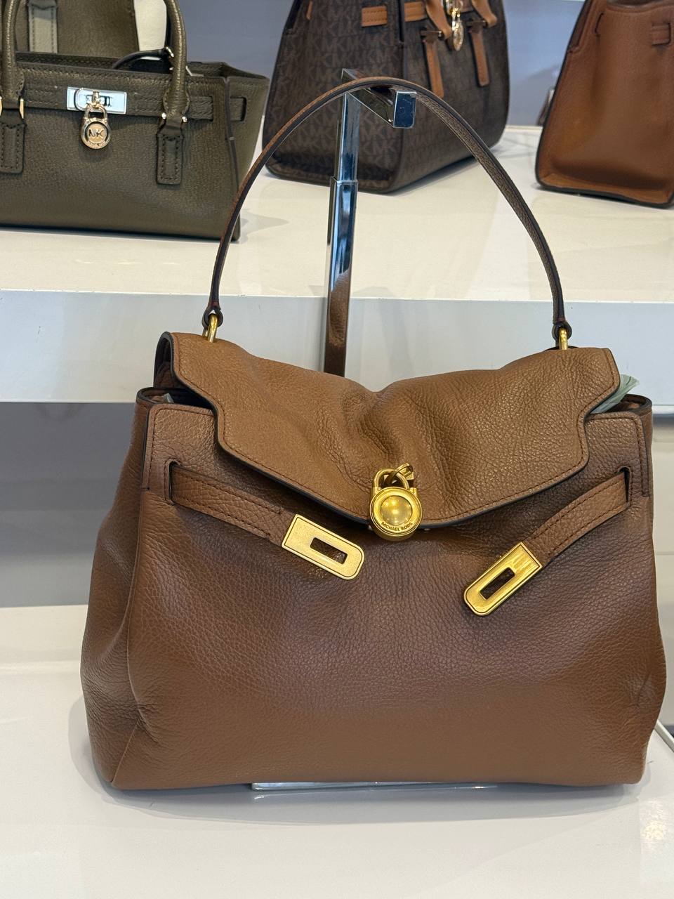 HAMILTON MODERNE LG Flap Bolsa Grande