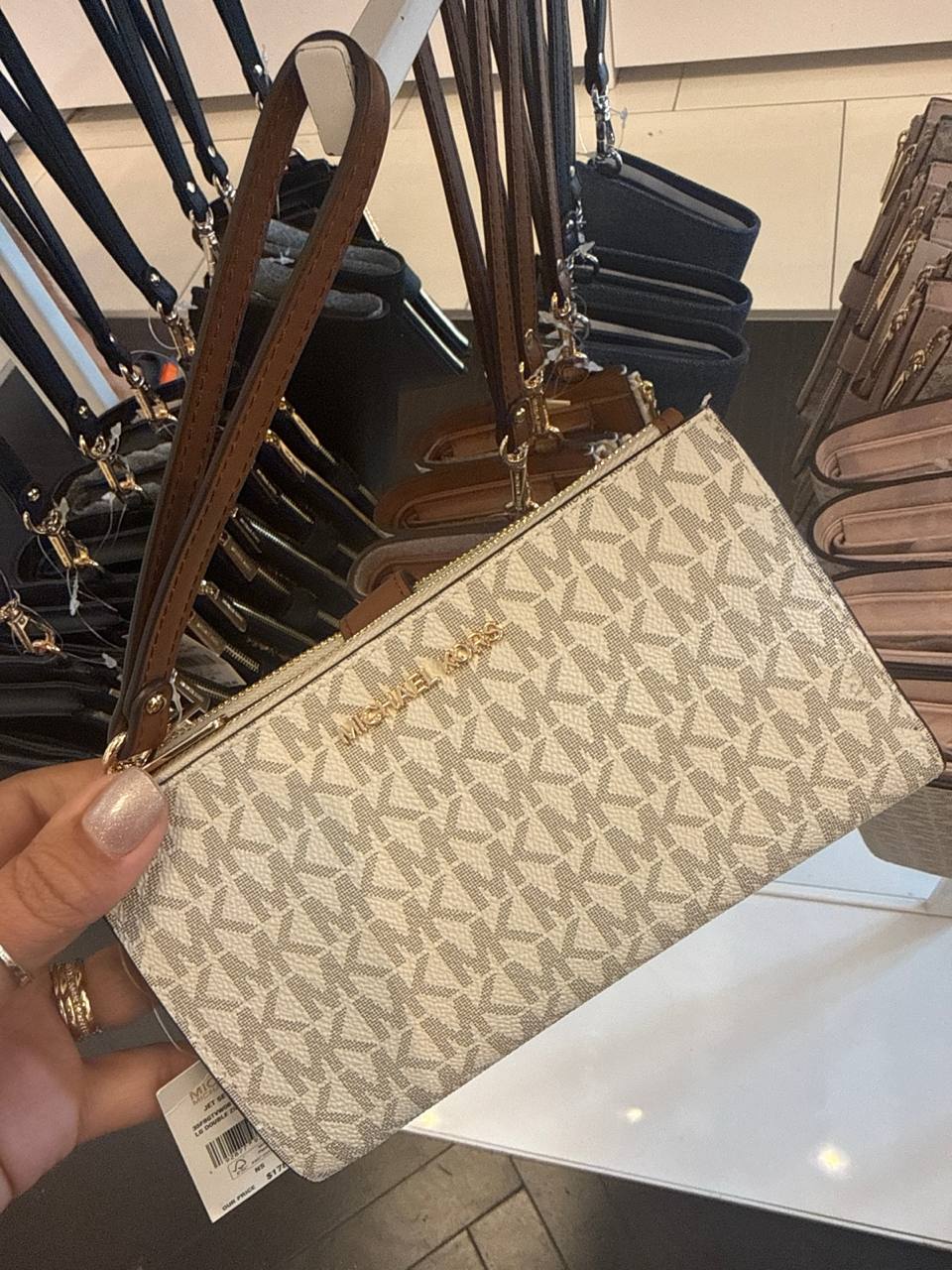 DOUBLE ZIP Carteira Grande