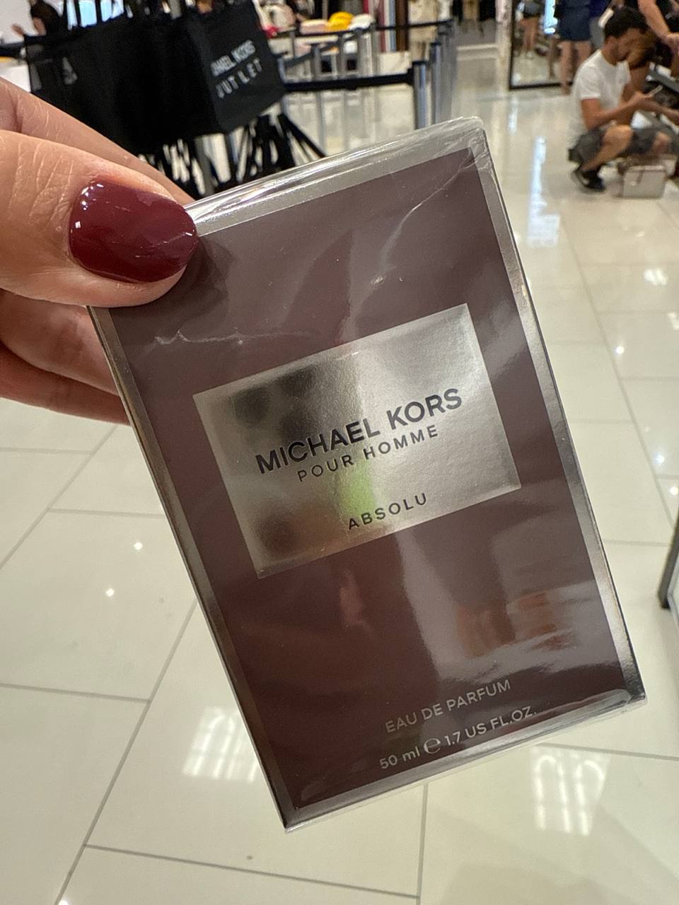 Kit Perfume 50Ml