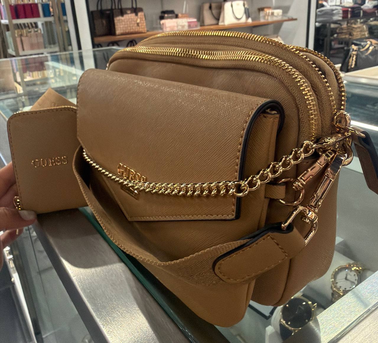 bolsa + mini bolsa