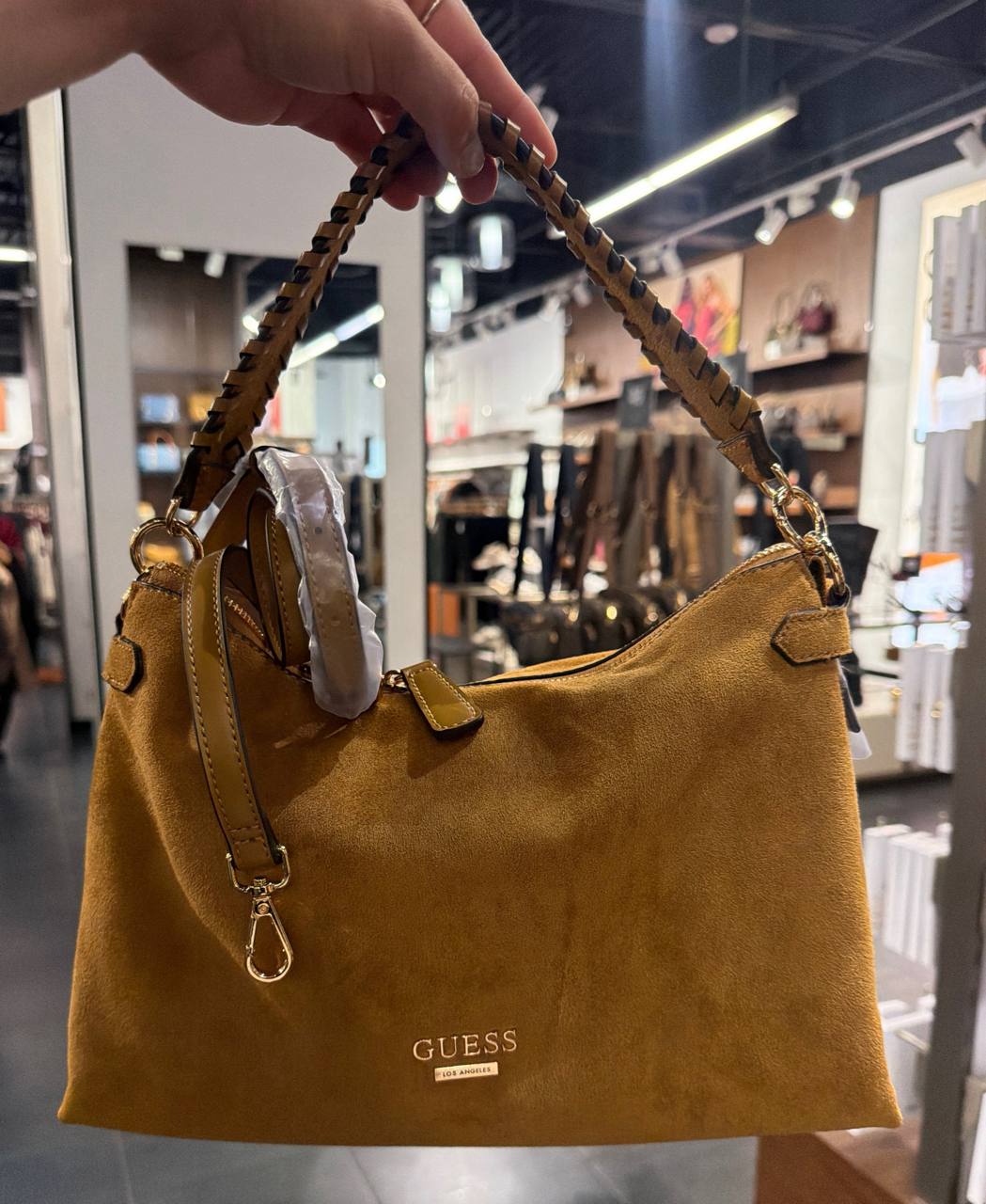 Bolsa Grande com alça Extra