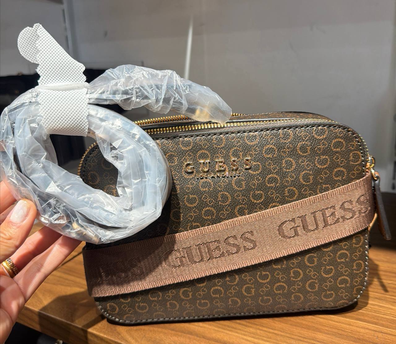 Bolsa Media com alça extra