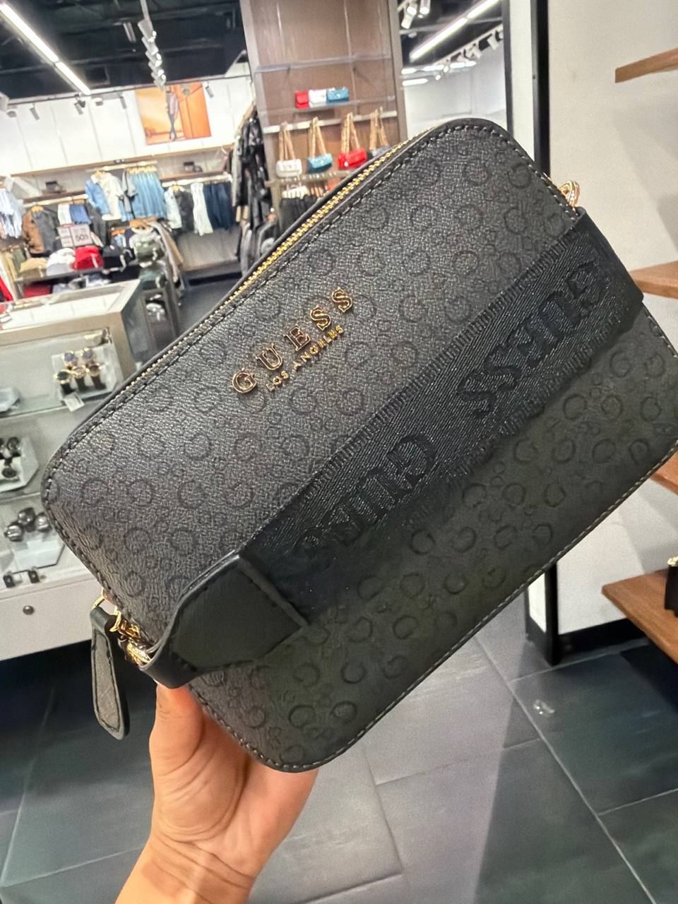 Bolsa Media com alça extra