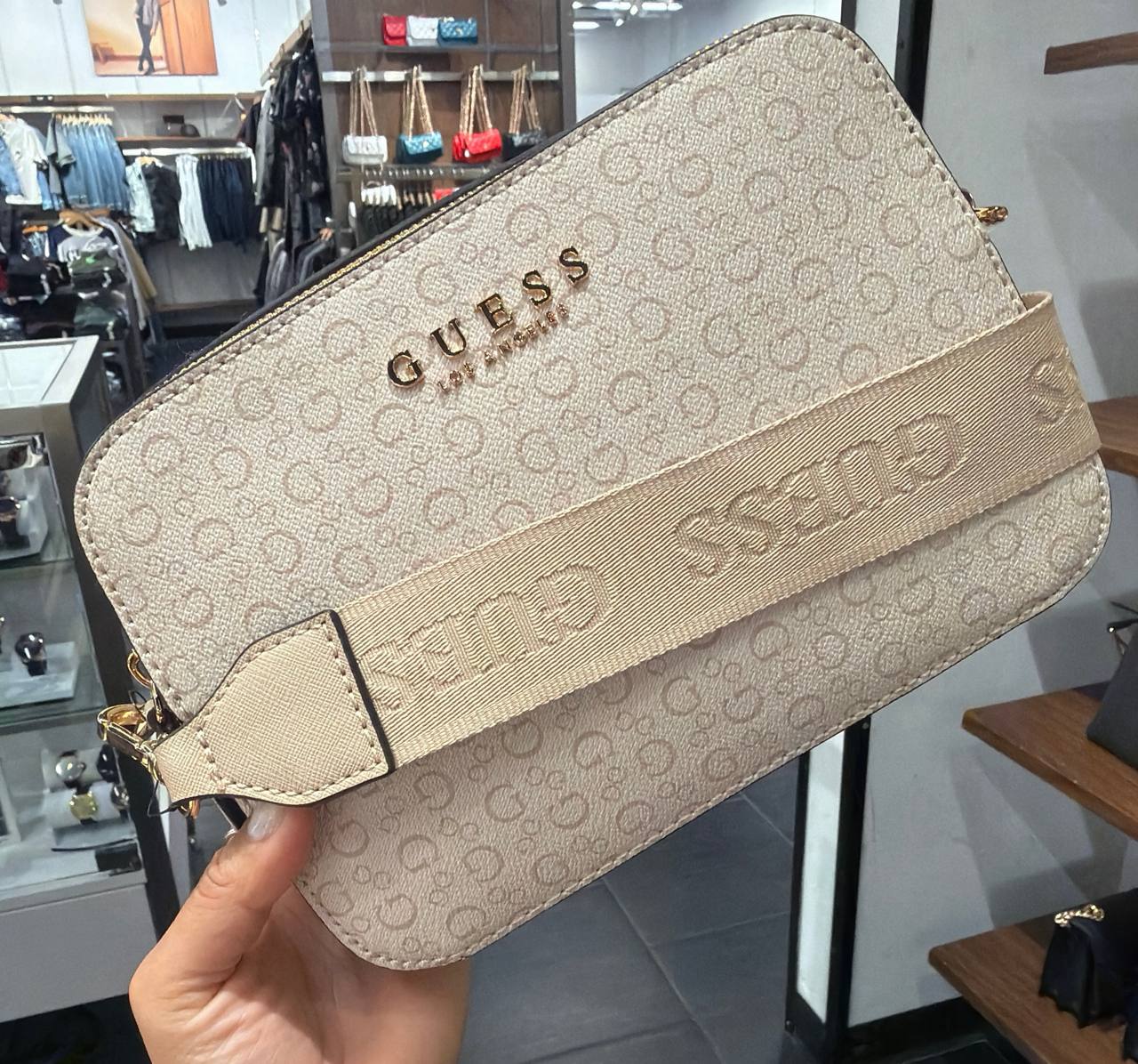 Bolsa Media com alça extra
