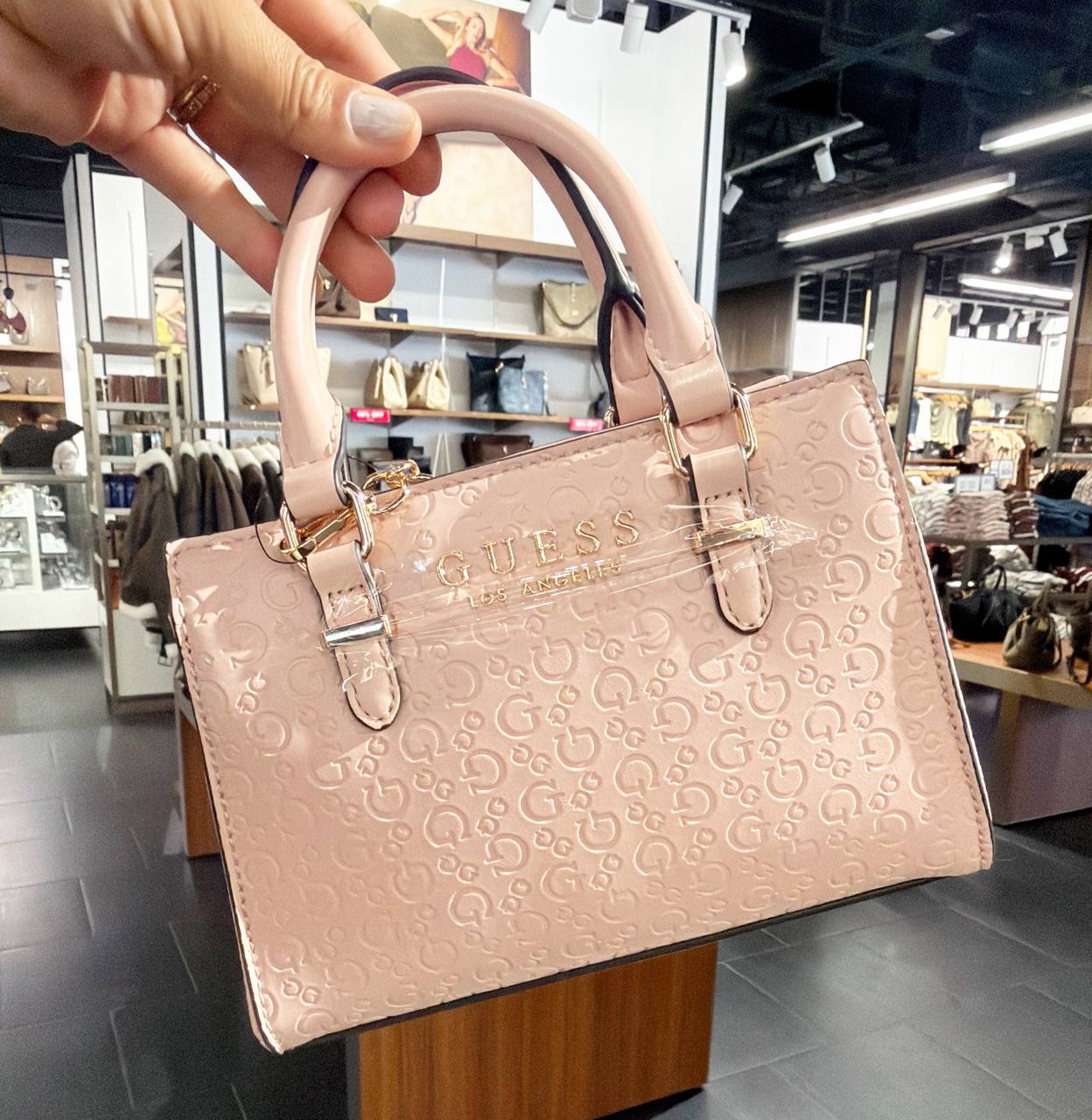 Bolsa Pequena com alça Extra