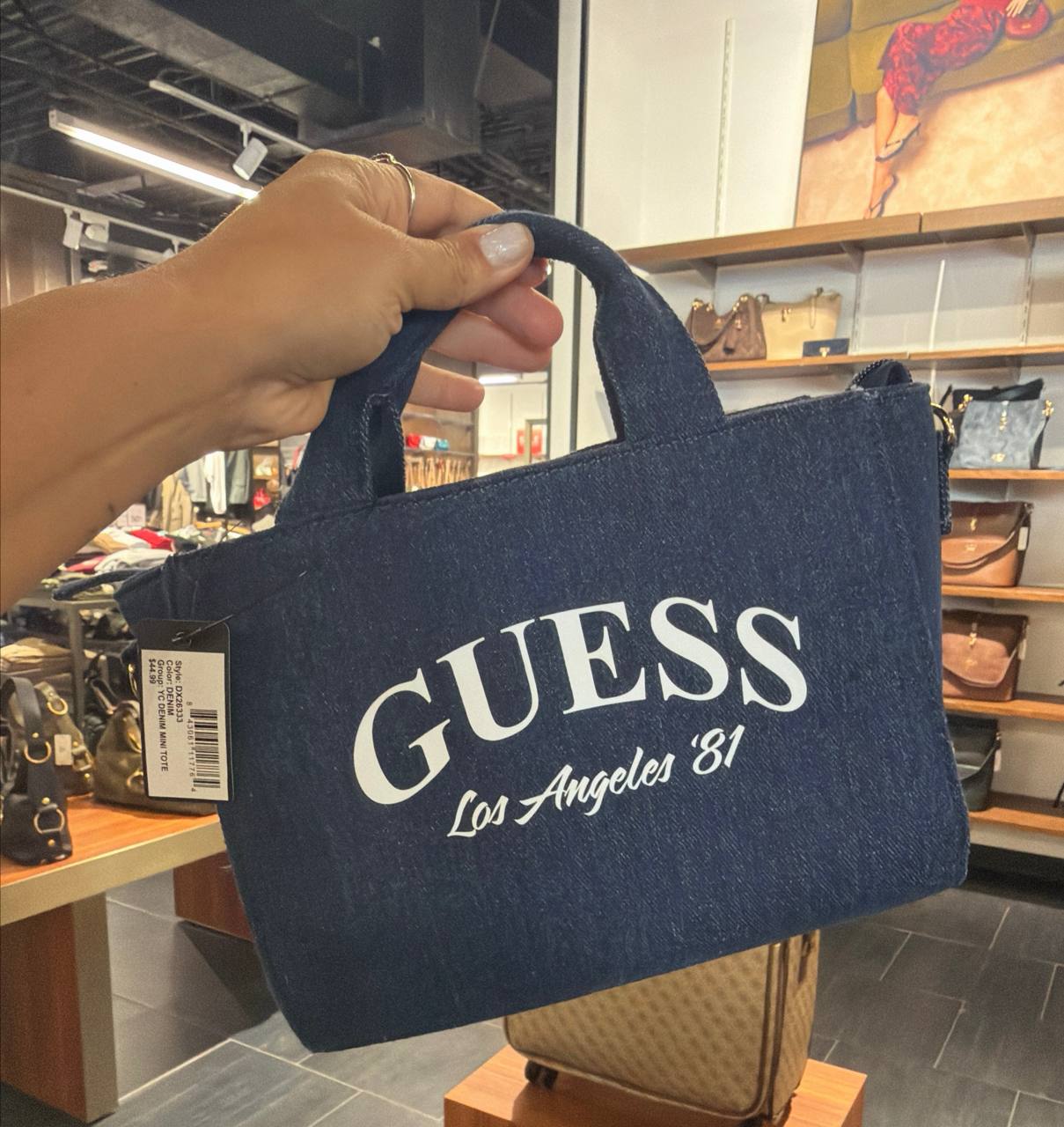Bolsa Pequena com alça Extra