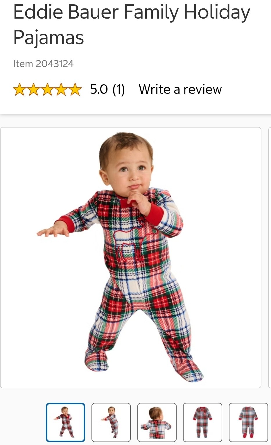 Pijama - Costco