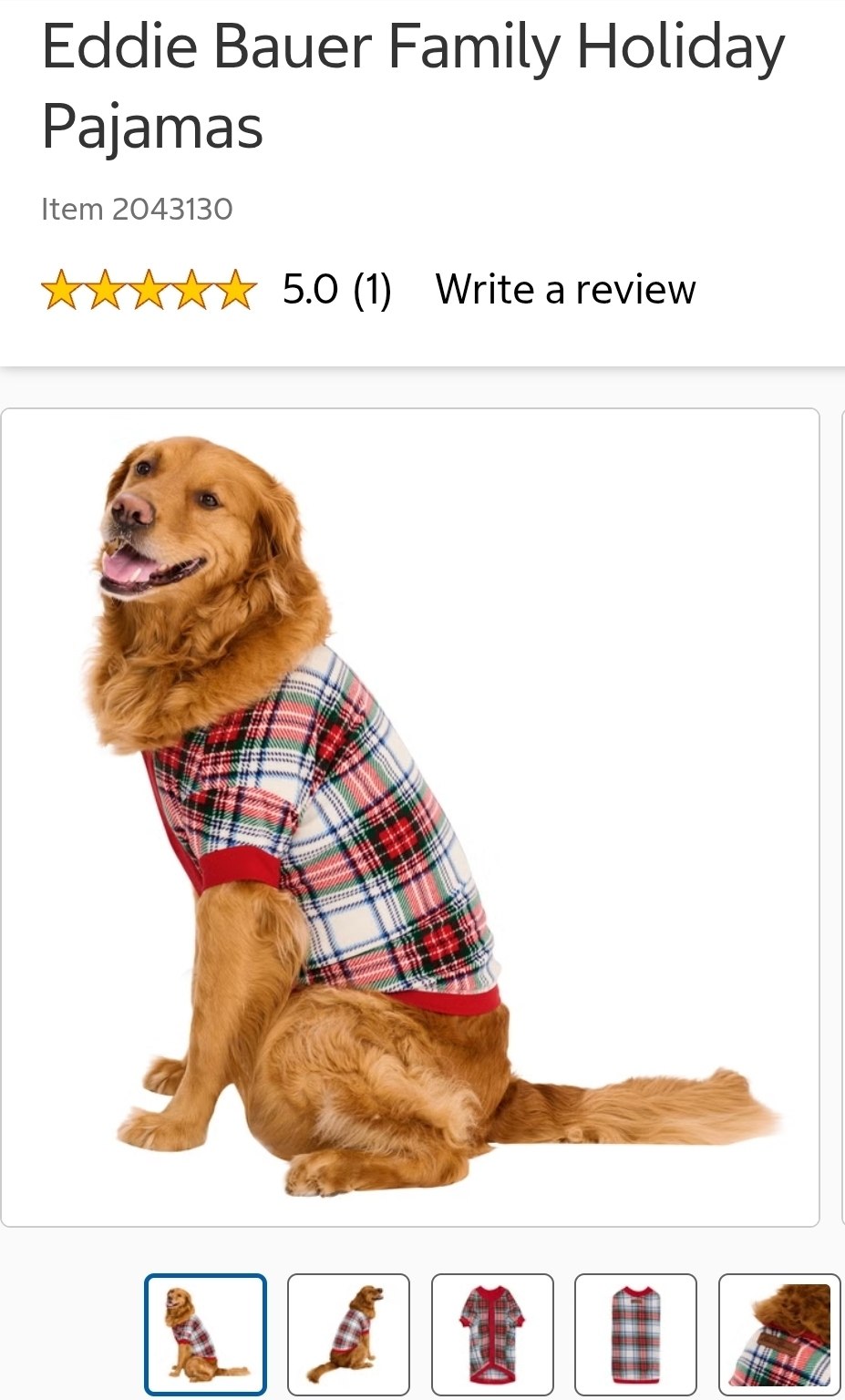Pijama - Costco