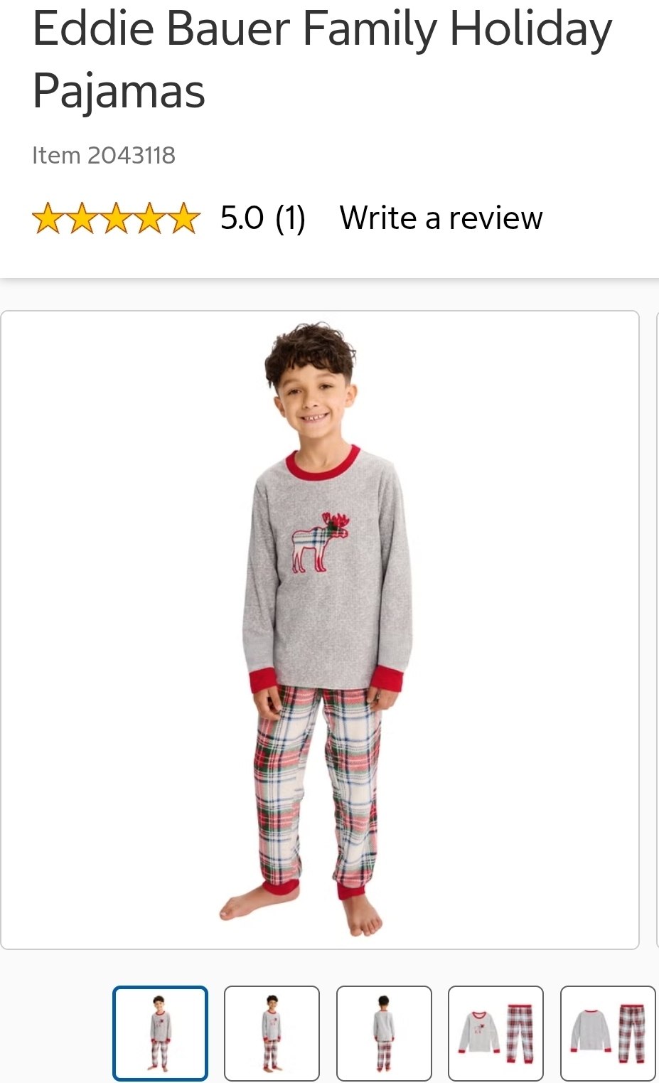 Pijama - Costco