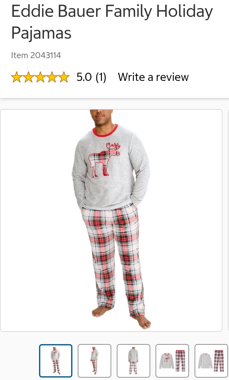 Pijama - Costco
