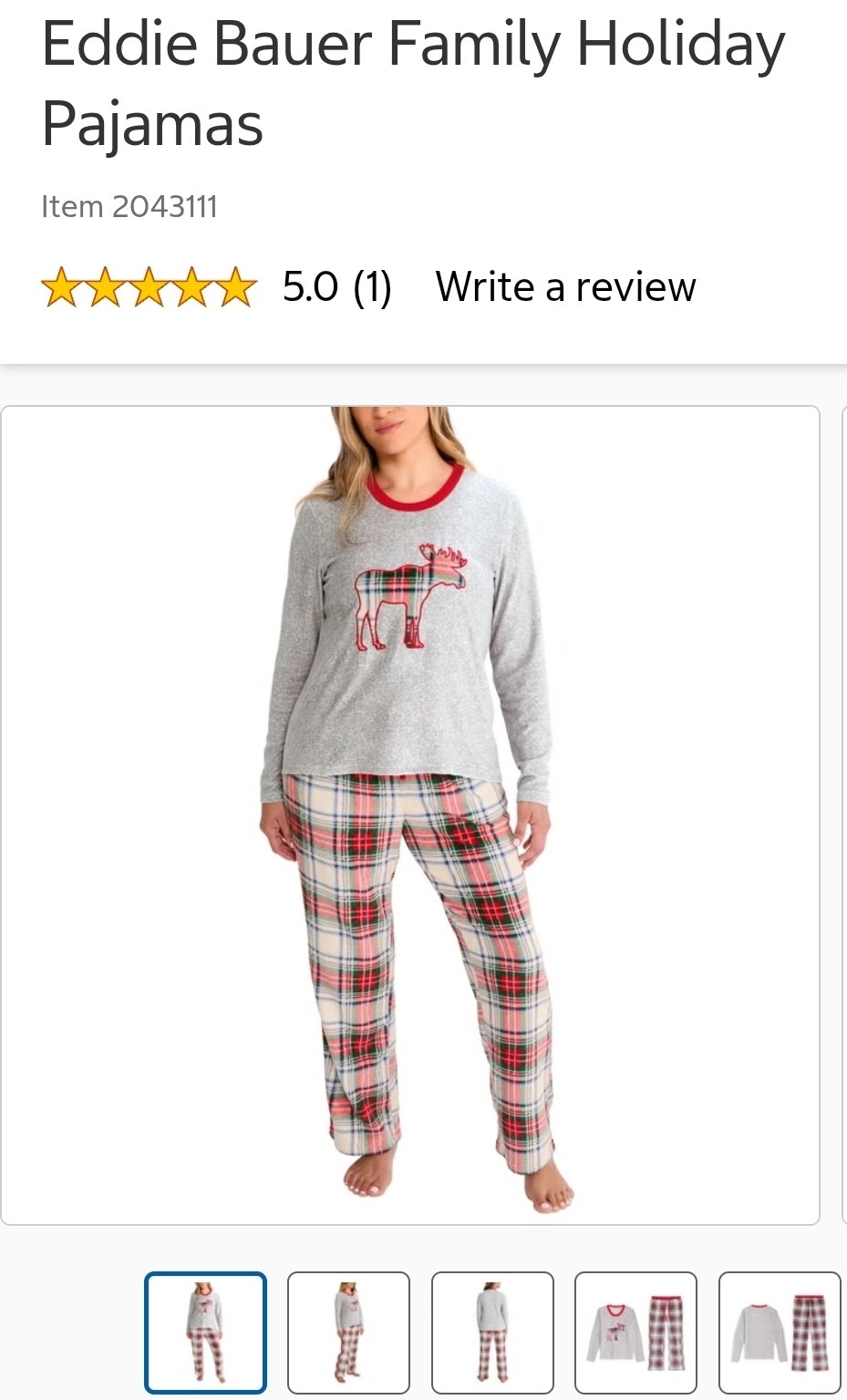 Pijama - Costco