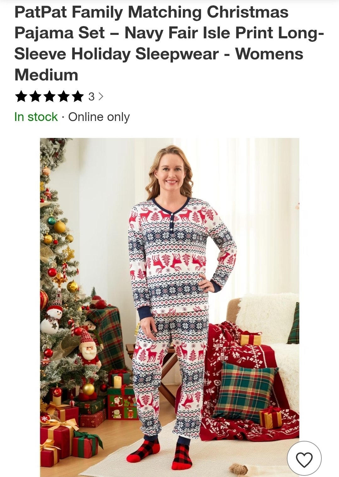 Pijama - Target