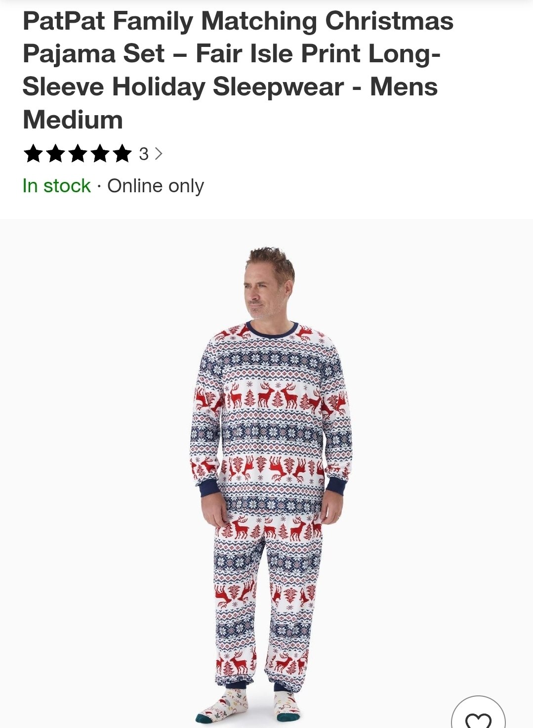 Pijama - Target