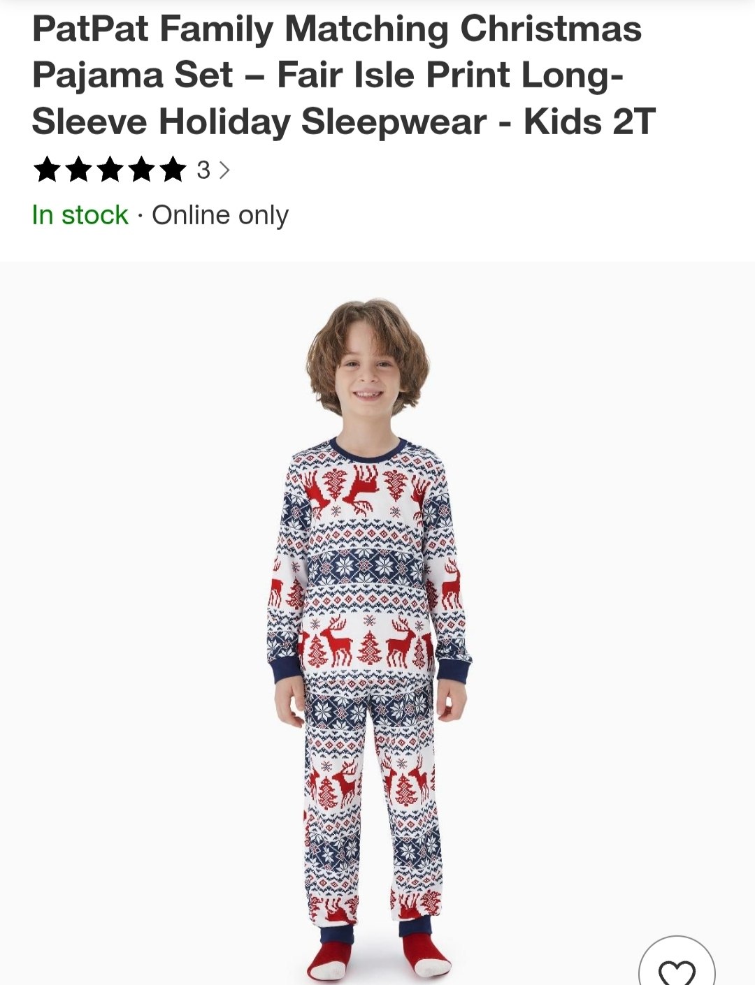 Pijama - Target