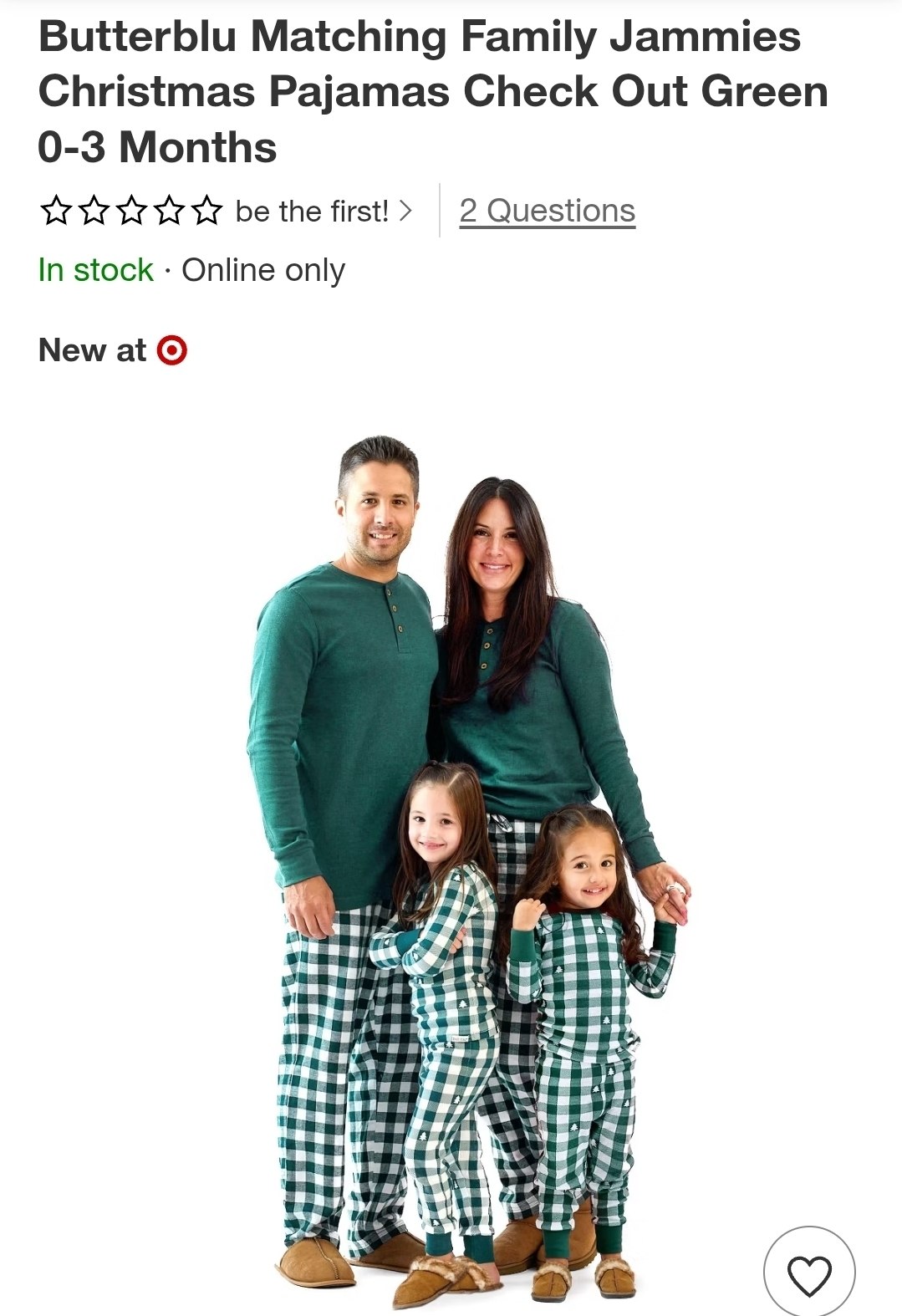 Pijama - Target
