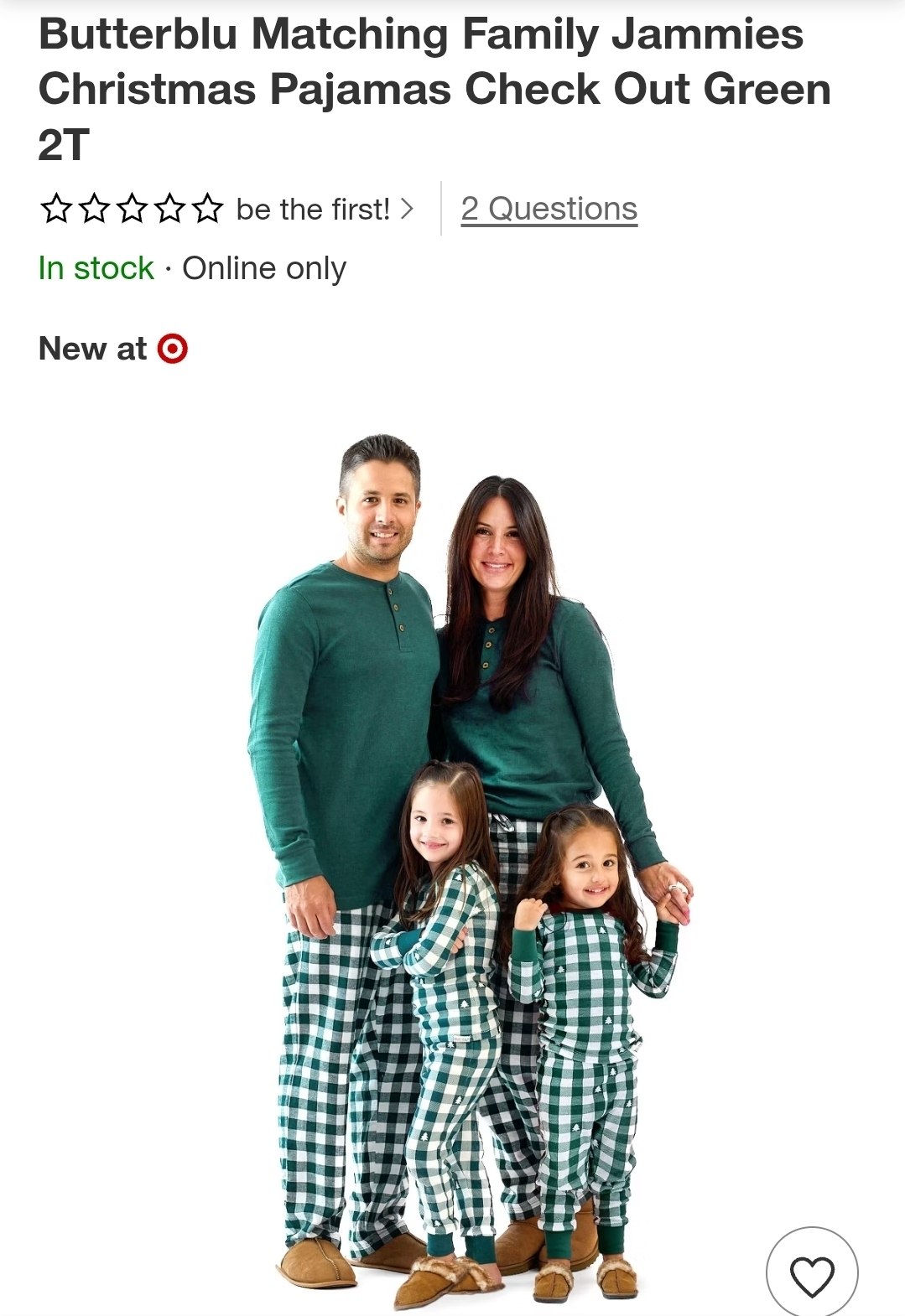 Pijama - Target