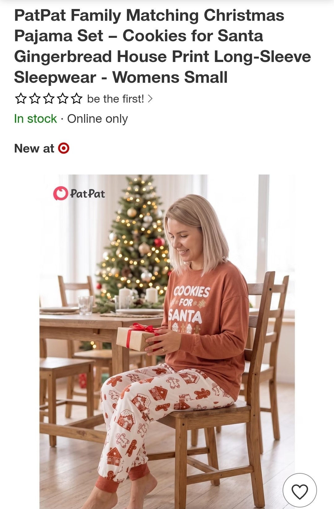 Pijama - Target