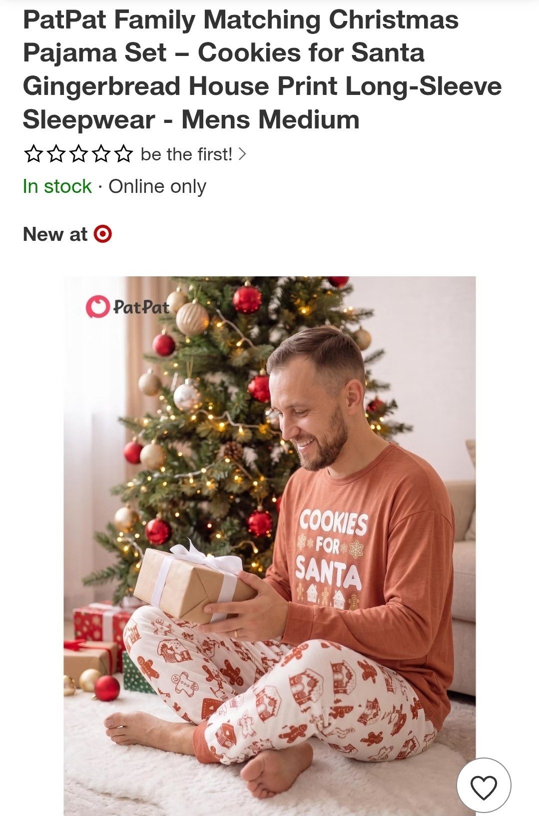 Pijama - Target