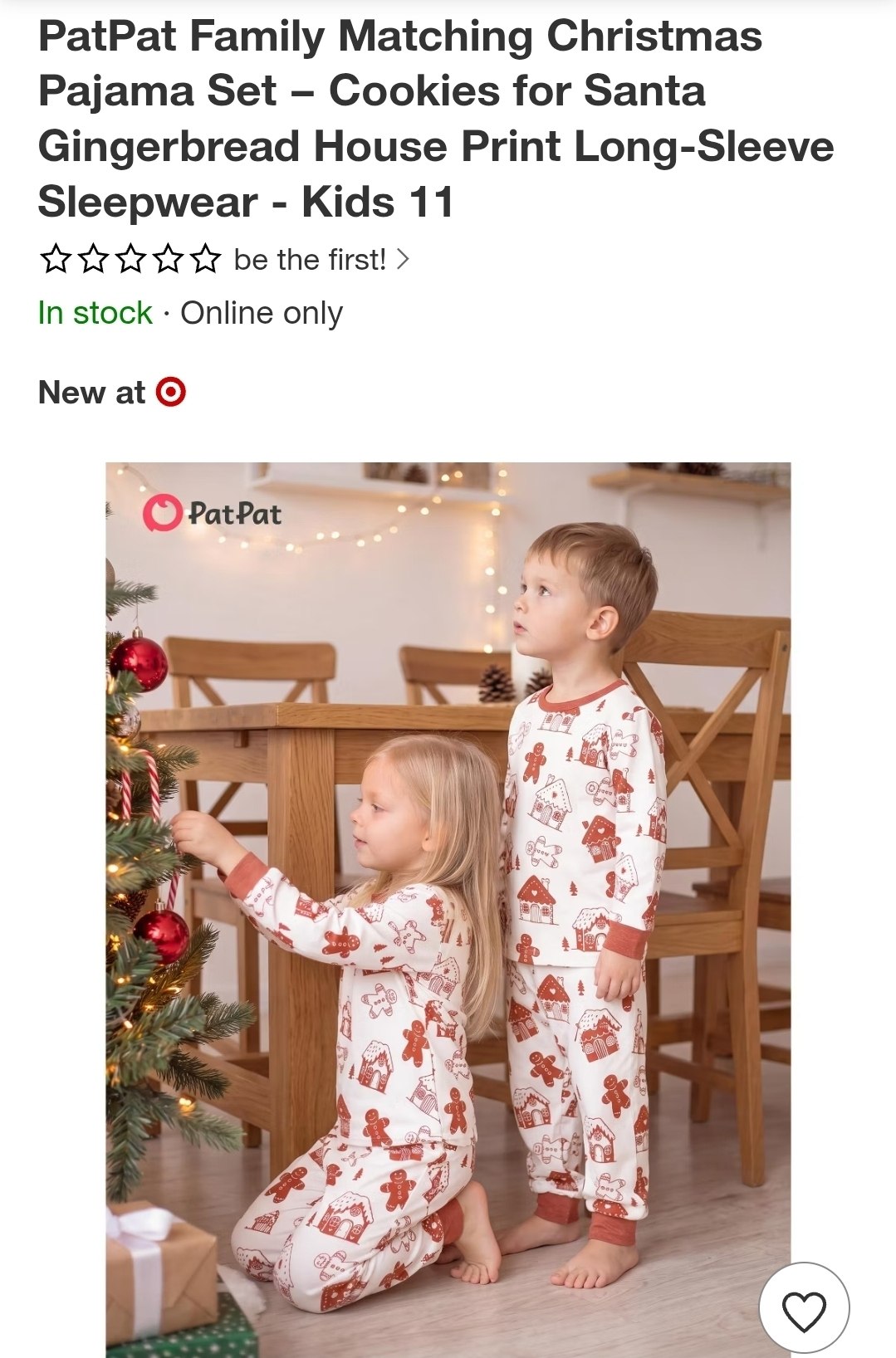 Pijama - Target