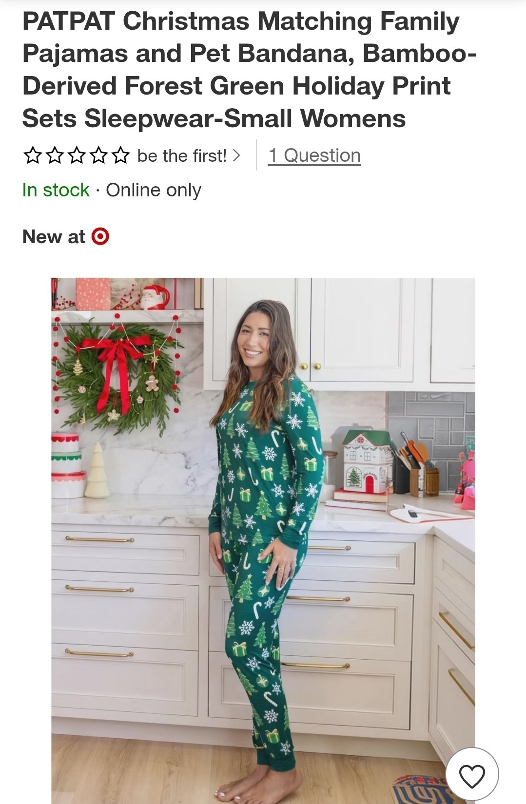 Pijama - Target