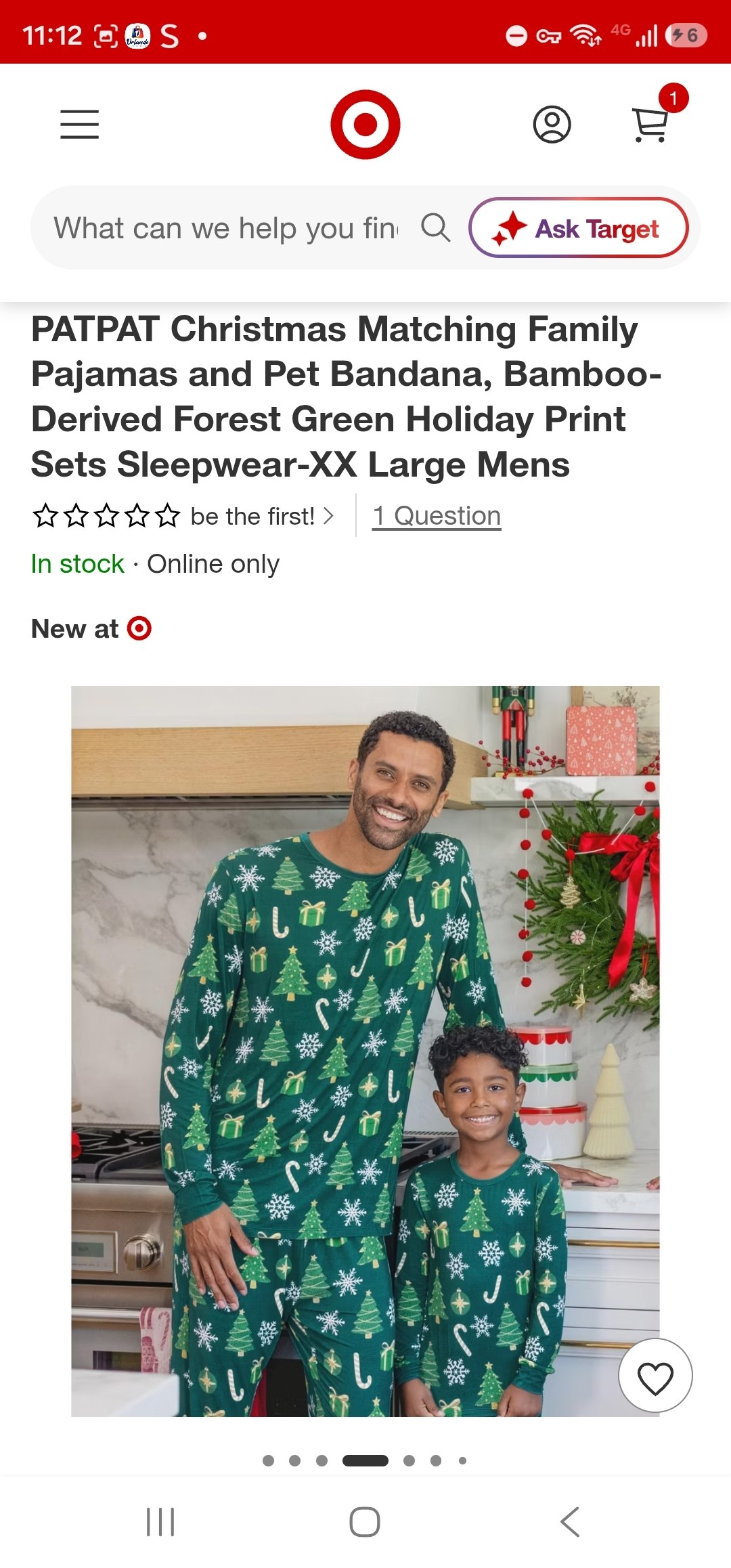 Pijama - Target