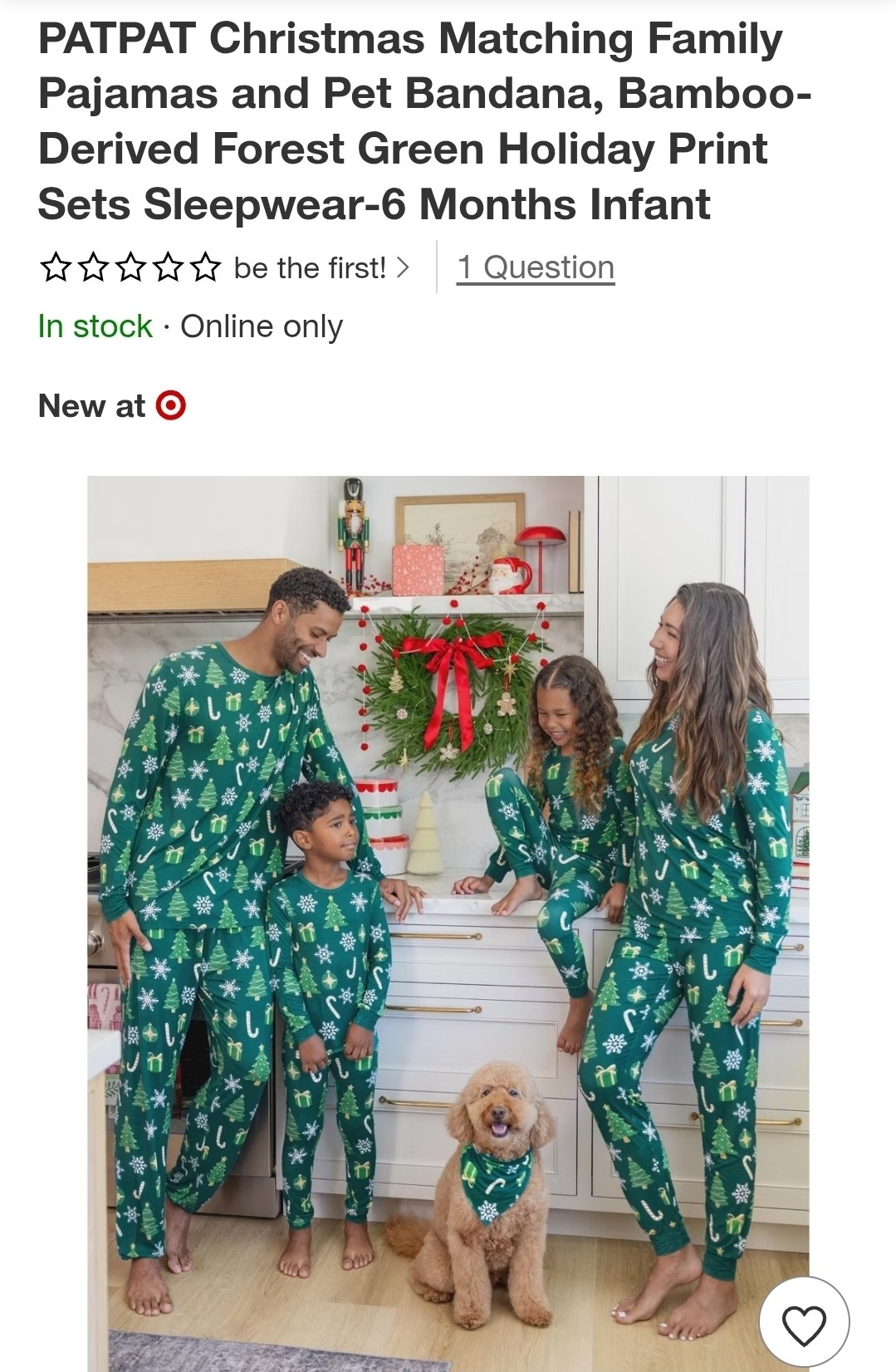 Pijama - Target