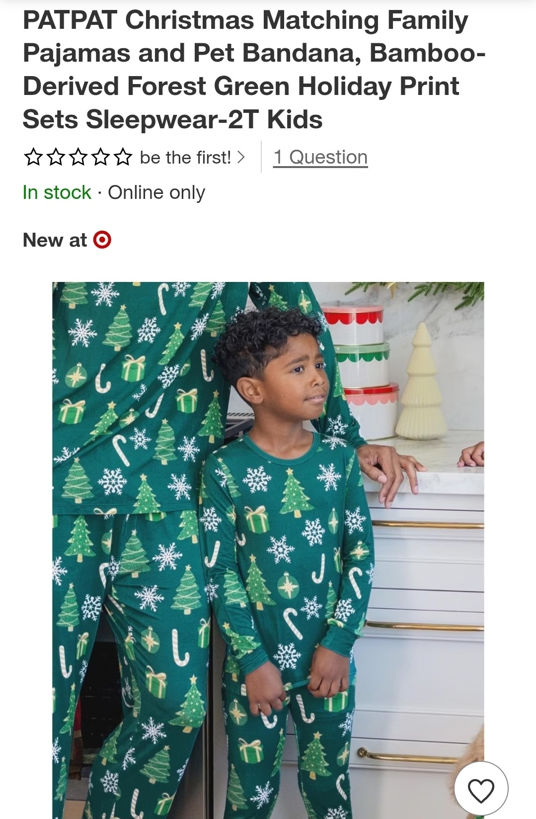 Pijama - Target