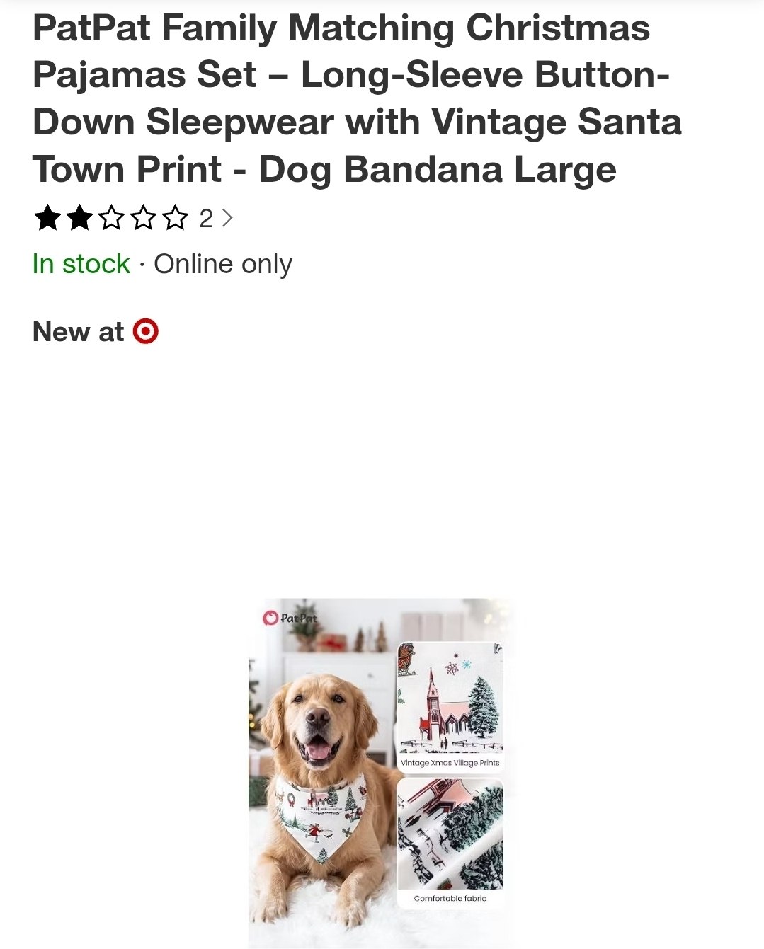 Bandana Ajustável com Botões - Target