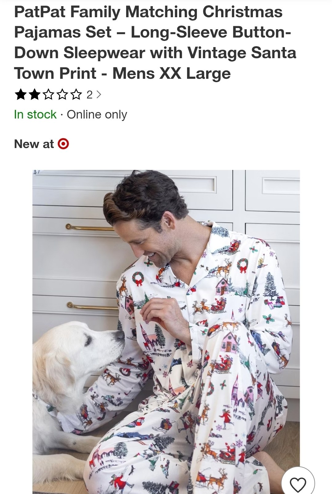 Pijama - Target